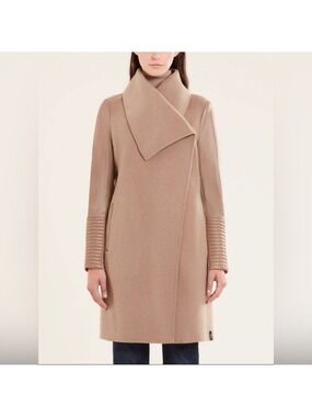 Rudsak Womens Wool Taplin Winter Rose